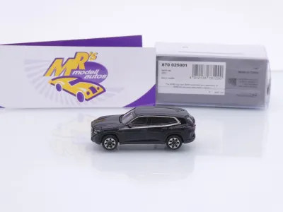 Preview: Minichamps 870025001 # BMW XM (G09) SUV Baujahr 2023 " schwarzmetallic " 1:87