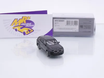 Preview: Minichamps 870025001 # BMW XM (G09) SUV Baujahr 2023 " schwarzmetallic " 1:87
