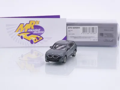 Minichamps 870025000 # BMW XM (G09) SUV Baujahr 2023 " grünmetallic " 1:87