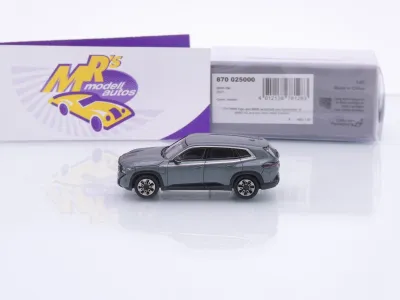 Preview: Minichamps 870025000 # BMW XM (G09) SUV Baujahr 2023 " grünmetallic " 1:87