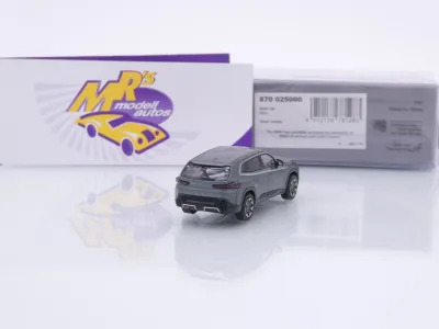 Preview: Minichamps 870025000 # BMW XM (G09) SUV Baujahr 2023 " grünmetallic " 1:87