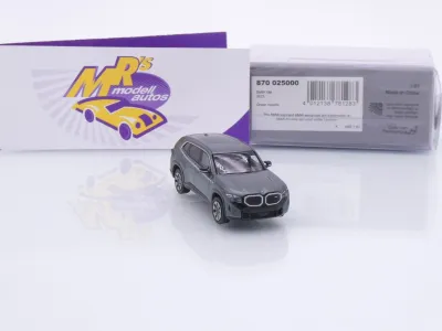 Preview: Minichamps 870025000 # BMW XM (G09) SUV Baujahr 2023 " grünmetallic " 1:87