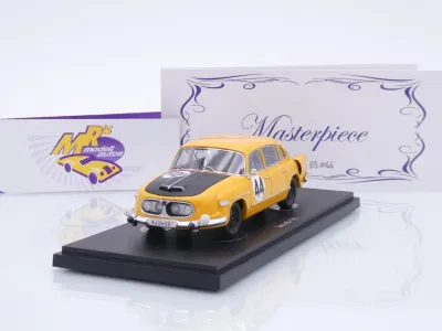 Autocult Masterpiece 90354 # Tatra 603-2 B5 #44 " Marathon de la Route 1966 " 1:43