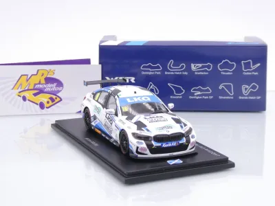 Preview: Spark UK035 # BMW 330i #16 Brands Hatch BTCC 2025 " LKQ Euro Car / Moffat " 1:43
