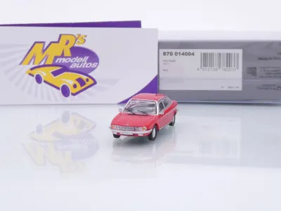 Minichamps 870014004 # NSU Ro 80 Limousine Baujahr 1972 " rot " 1:87