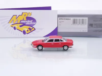 Preview: Minichamps 870014004 # NSU Ro 80 Limousine Baujahr 1972 " rot " 1:87