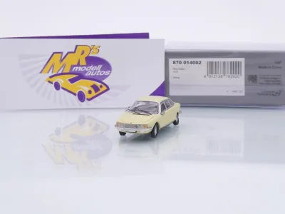 Minichamps 870014002 # NSU Ro 80 Limousine Baujahr 1972 " hellgelb " 1:87