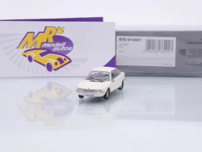 Minichamps 870014001 # NSU Ro 80 Limousine Baujahr 1972 " cremeweiß " 1:87