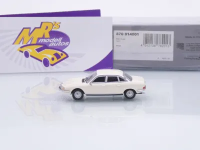 Preview: Minichamps 870014001 # NSU Ro 80 Limousine Baujahr 1972 " cremeweiß " 1:87