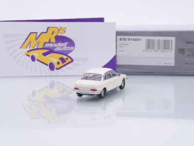 Preview: Minichamps 870014001 # NSU Ro 80 Limousine Baujahr 1972 " cremeweiß " 1:87