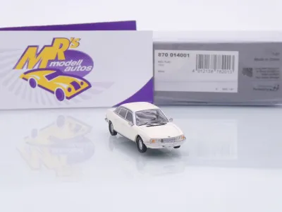 Preview: Minichamps 870014001 # NSU Ro 80 Limousine Baujahr 1972 " cremeweiß " 1:87