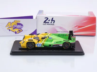 Preview: Spark S9284 # Oreca 07 - Gibson LMP2 #43 24h Le Mans 2025 " Inter Europol " 1:43