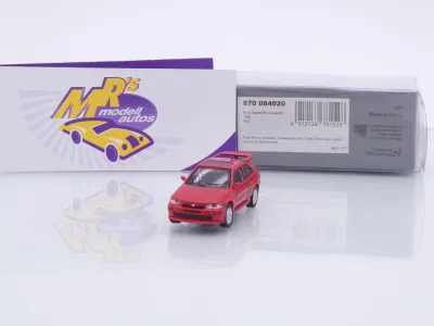 Minichamps 870084020 # Ford Escort RS Cosworth Baujahr 1992 " rot " 1:87