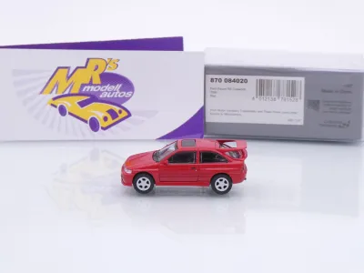 Preview: Minichamps 870084020 # Ford Escort RS Cosworth Baujahr 1992 " rot " 1:87