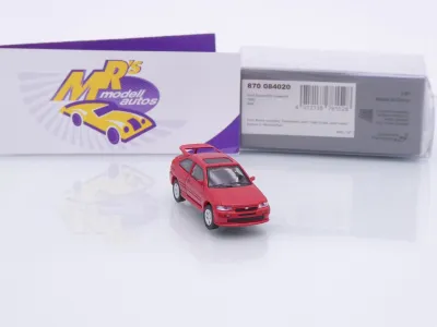 Preview: Minichamps 870084020 # Ford Escort RS Cosworth Baujahr 1992 " rot " 1:87