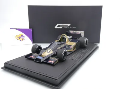 GP Replicas GP137A # Wolf WR1 F1 #20 Win Argentinien GP 1977 " Jody Scheckter " 1:18