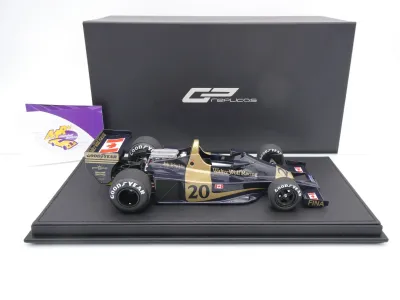 Preview: GP Replicas GP137A # Wolf WR1 F1 #20 Win Argentinien GP 1977 " Jody Scheckter " 1:18