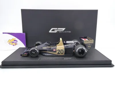 Preview: GP Replicas GP137A # Wolf WR1 F1 #20 Win Argentinien GP 1977 " Jody Scheckter " 1:18