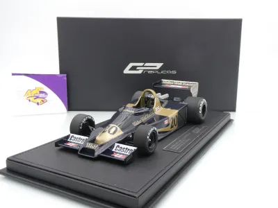 GP Replicas GP137B # Wolf WR1 F1 #20 Winner Monaco GP 1977 " Jody Scheckter " 1:18