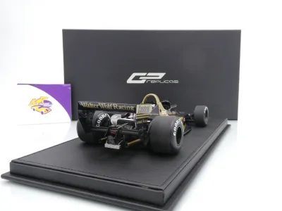 Preview: GP Replicas GP137B # Wolf WR1 F1 #20 Winner Monaco GP 1977 " Jody Scheckter " 1:18