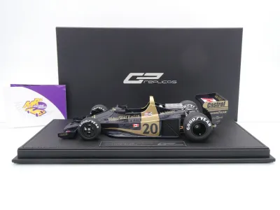 Preview: GP Replicas GP137B # Wolf WR1 F1 #20 Winner Monaco GP 1977 " Jody Scheckter " 1:18