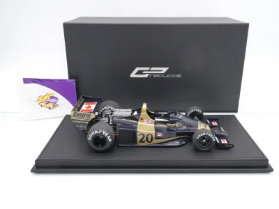 Preview: GP Replicas GP137B # Wolf WR1 F1 #20 Winner Monaco GP 1977 " Jody Scheckter " 1:18