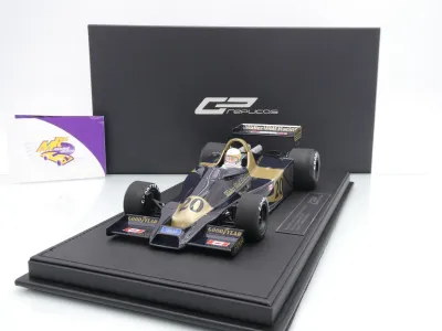 GP Replicas GP137AWD # Wolf WR1 F1 #20 Argentinien GP 1977 " Jody Scheckter " 1:18