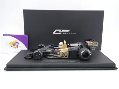 Preview: GP Replicas GP137AWD # Wolf WR1 F1 #20 Argentinien GP 1977 " Jody Scheckter " 1:18