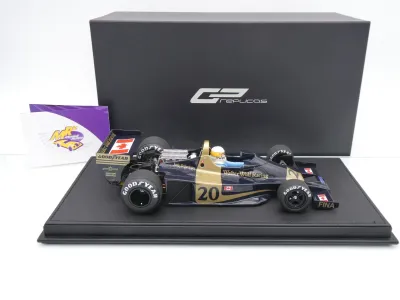 Preview: GP Replicas GP137AWD # Wolf WR1 F1 #20 Argentinien GP 1977 " Jody Scheckter " 1:18
