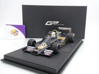 GP Replicas GP137BWD # Wolf WR1 F1 #20 Winner Monaco GP 1977 " Jody Scheckter " 1:18