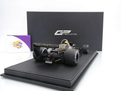 Preview: GP Replicas GP137BWD # Wolf WR1 F1 #20 Winner Monaco GP 1977 " Jody Scheckter " 1:18