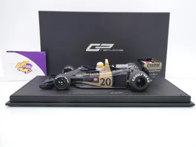 Preview: GP Replicas GP137BWD # Wolf WR1 F1 #20 Winner Monaco GP 1977 " Jody Scheckter " 1:18