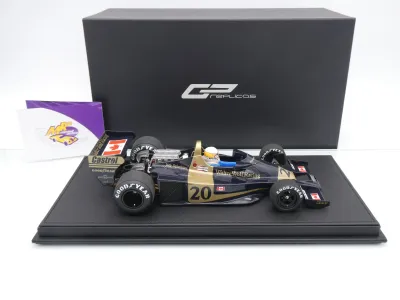 Preview: GP Replicas GP137BWD # Wolf WR1 F1 #20 Winner Monaco GP 1977 " Jody Scheckter " 1:18