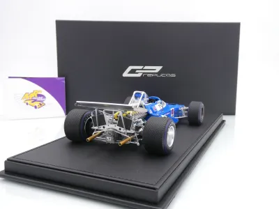Preview: GP Replicas GP146BWD # Matra MS120 F1 #25 3rd Belgien GP 1970 " Jean-Pierre Beltoise " 1:18