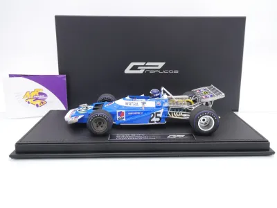 Preview: GP Replicas GP146BWD # Matra MS120 F1 #25 3rd Belgien GP 1970 " Jean-Pierre Beltoise " 1:18