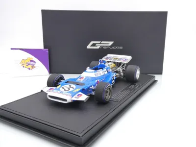 GP Replicas GP146B # Matra MS120 F1 #25 3rd Belgien GP 1970 " Jean-Pierre Beltoise " 1:18