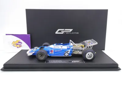 Preview: GP Replicas GP146B # Matra MS120 F1 #25 3rd Belgien GP 1970 " Jean-Pierre Beltoise " 1:18