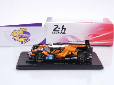 Preview: Spark S9275 # Oreca 07 - Gibson LMP2 #18 24h Le Mans 2025 " IDEC  Genesis " 1:43