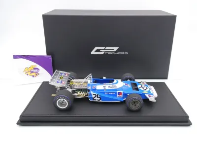 Preview: GP Replicas GP146B # Matra MS120 F1 #25 3rd Belgien GP 1970 " Jean-Pierre Beltoise " 1:18