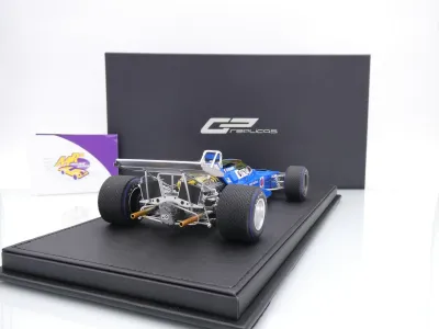 Preview: GP Replicas GP146A # Matra MS120 F1 #9 3rd Monaco GP 1970 " Henri Pescarolo " 1:18