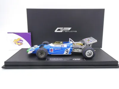 Preview: GP Replicas GP146A # Matra MS120 F1 #9 3rd Monaco GP 1970 " Henri Pescarolo " 1:18