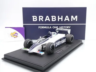 GP Replicas GP147A # Brabham BMW BT50 F1 #1 Win Kanada GP 1982 " Nelson Piquet " 1:18