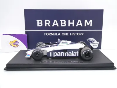 Preview: GP Replicas GP147A # Brabham BMW BT50 F1 #1 Win Kanada GP 1982 " Nelson Piquet " 1:18
