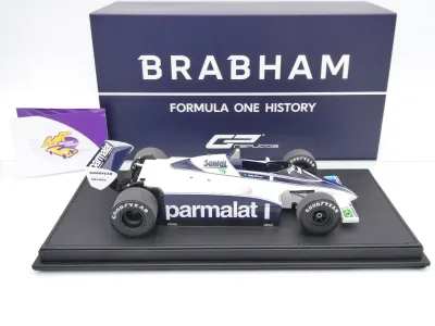 Preview: GP Replicas GP147A # Brabham BMW BT50 F1 #1 Win Kanada GP 1982 " Nelson Piquet " 1:18