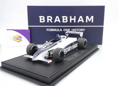 GP Replicas GP147B # Brabham BMW BT50 F1 #2 Niederlande GP 1982 " Ricardo Patrese " 1:18