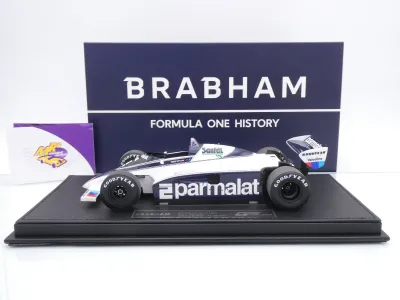Preview: GP Replicas GP147B # Brabham BMW BT50 F1 #2 Niederlande GP 1982 " Ricardo Patrese " 1:18