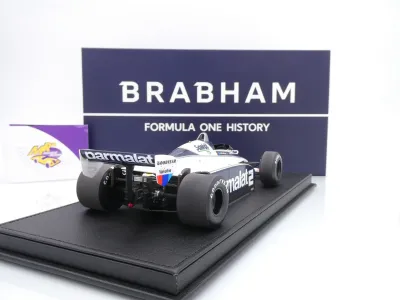 Preview: GP Replicas GP147B # Brabham BMW BT50 F1 #2 Niederlande GP 1982 " Ricardo Patrese " 1:18