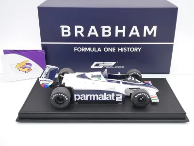 Preview: GP Replicas GP147B # Brabham BMW BT50 F1 #2 Niederlande GP 1982 " Ricardo Patrese " 1:18