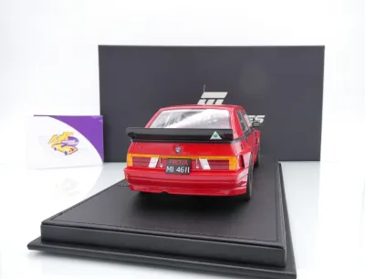 Preview: Top Marques TOP145D # Alfa Romeo 75 Turbo EVO Press Version 1989 " Alfarot " 1:18