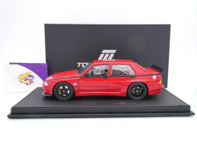 Preview: Top Marques TOP145D # Alfa Romeo 75 Turbo EVO Press Version 1989 " Alfarot " 1:18